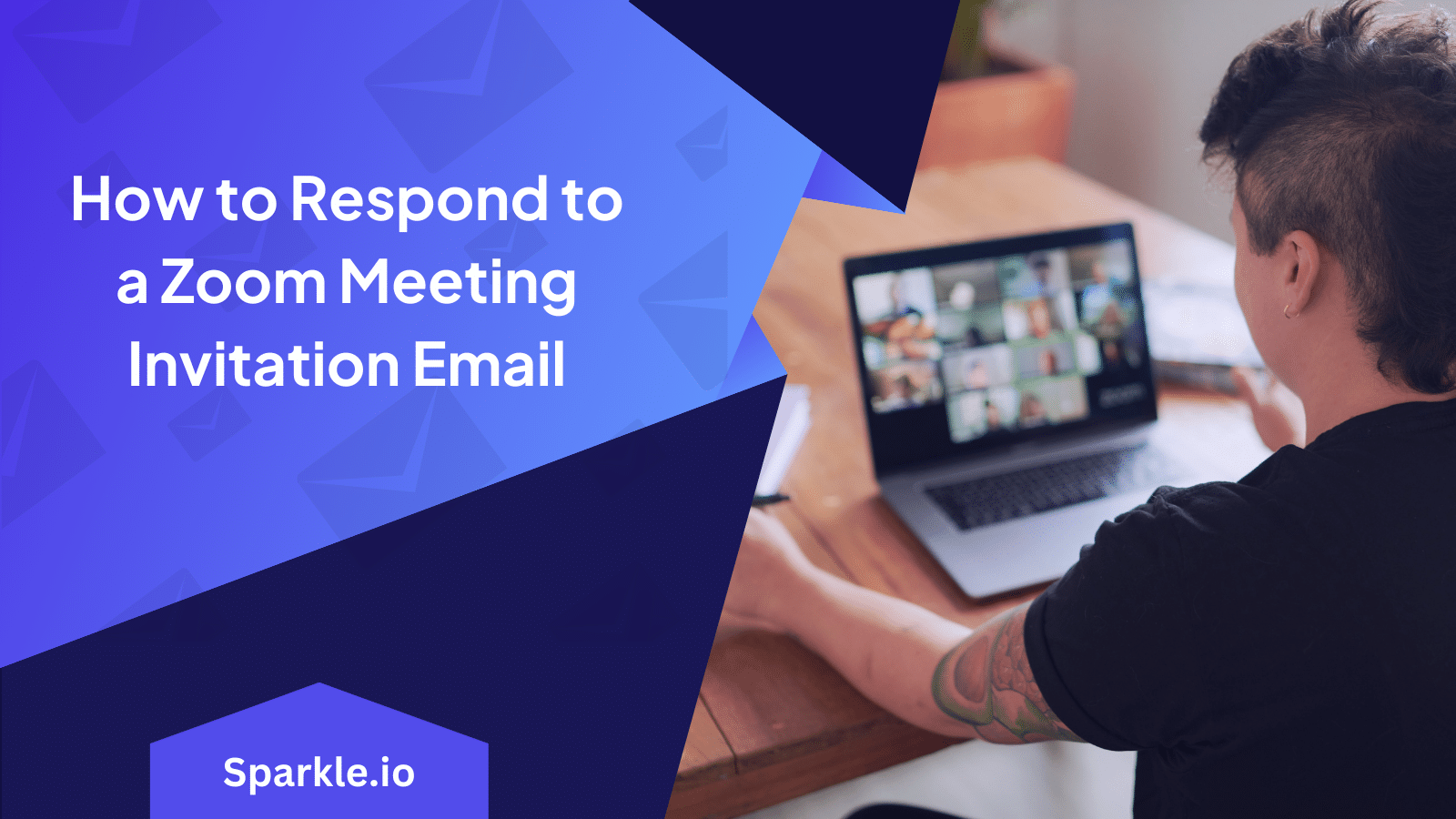 How to Respond to a Zoom Meeting Invitation Email