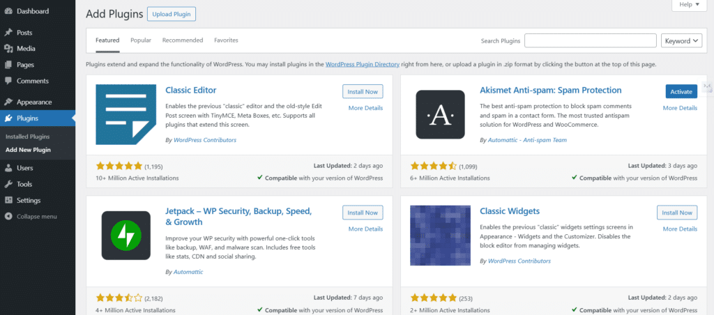 Customize WordPress
