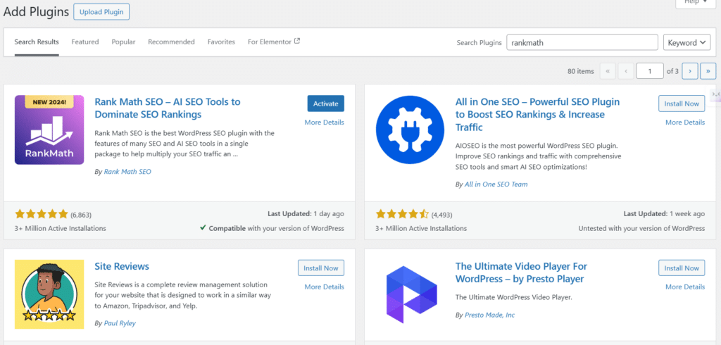 Optimize for SEO