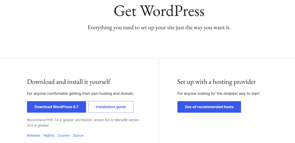 hosting providers