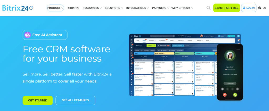 AI CRM software