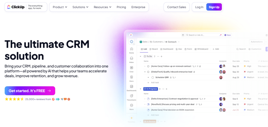 AI CRM software