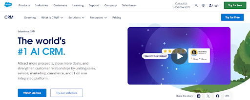 AI CRM Software