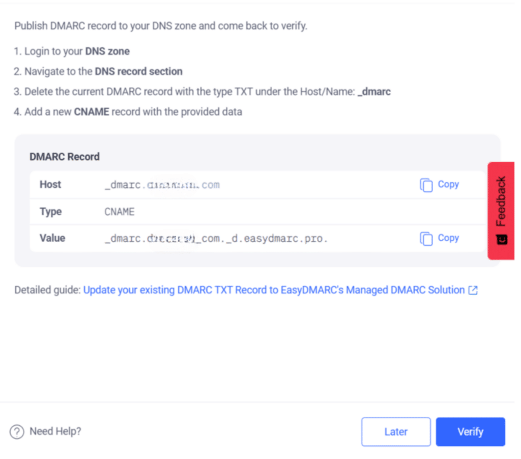 Email authentication