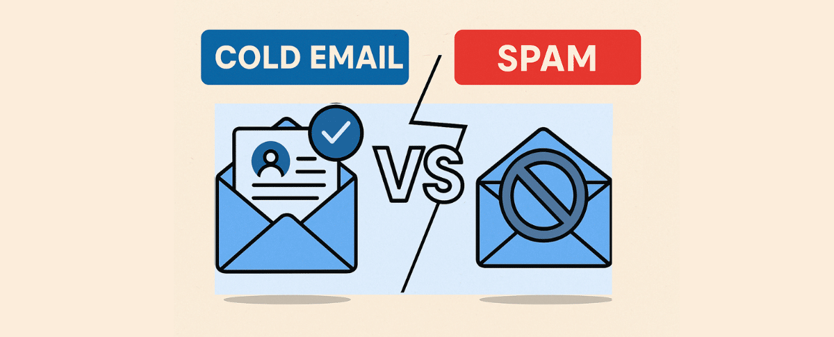 Cold Email Vs Cold Spam