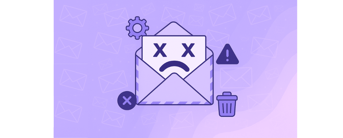 Bad email examples