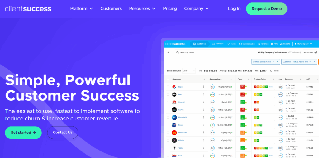 ClientSuccess