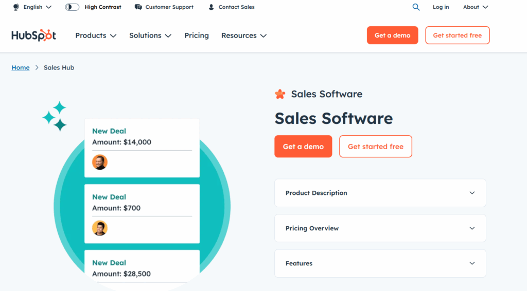 HubSpot Sales Hub
