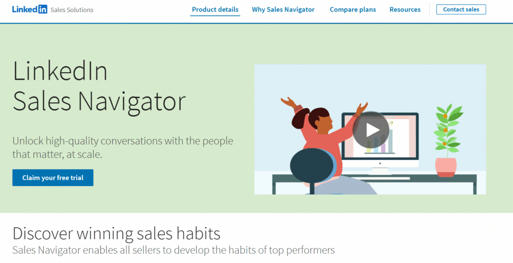 LinkedIn Sales Navigator