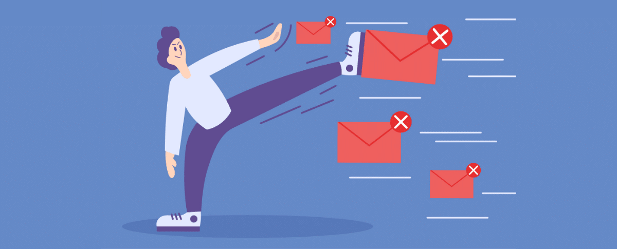 Email bounce back