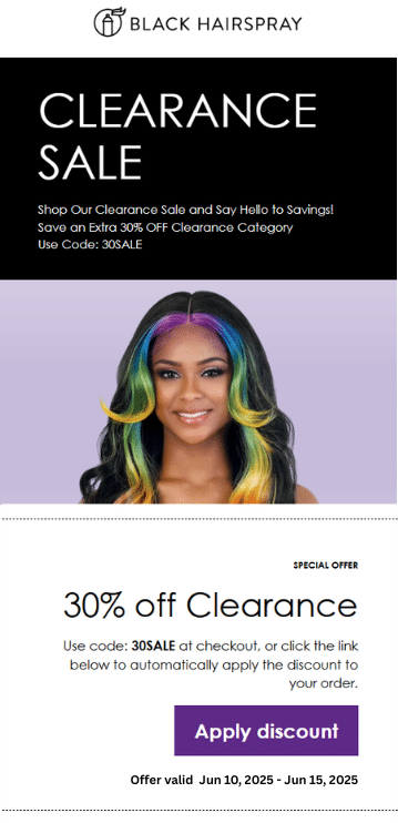 Sales Promotion Examples