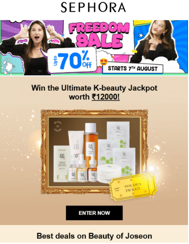 Sales Promotion Examples