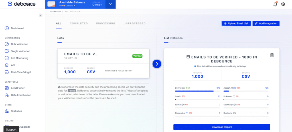 DeBounce Review (2026): Solid, With a Catch-All Catch
